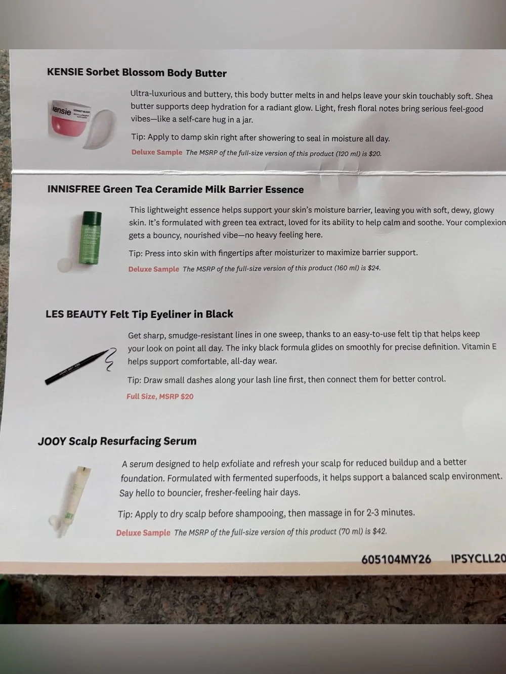 Brand new ipsy May bag